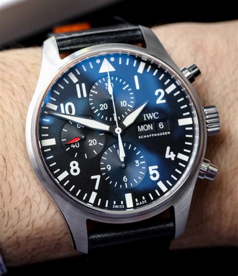 fake iwc pilot chronograph|iwc pilot chronograph price.